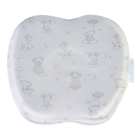 Подушка Фабрика Облаков с эффектом памяти для новорожденных "Бабочка"